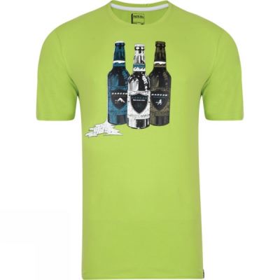 Playeras Dare 2 b Bottle Hombre - Verde - Chile DYN736524